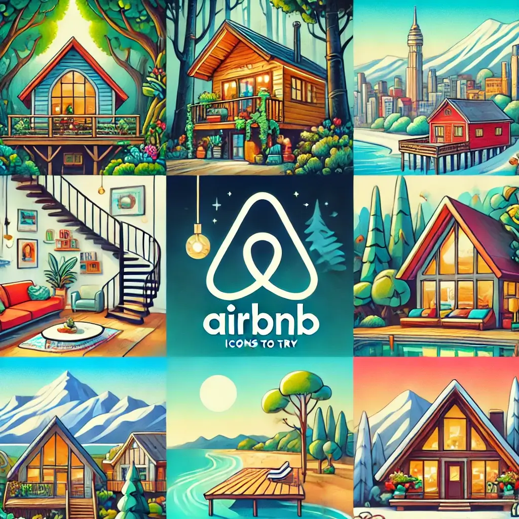 Explore top Airbnb icons to try! Weorizon.com