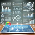 Google search console's metrics